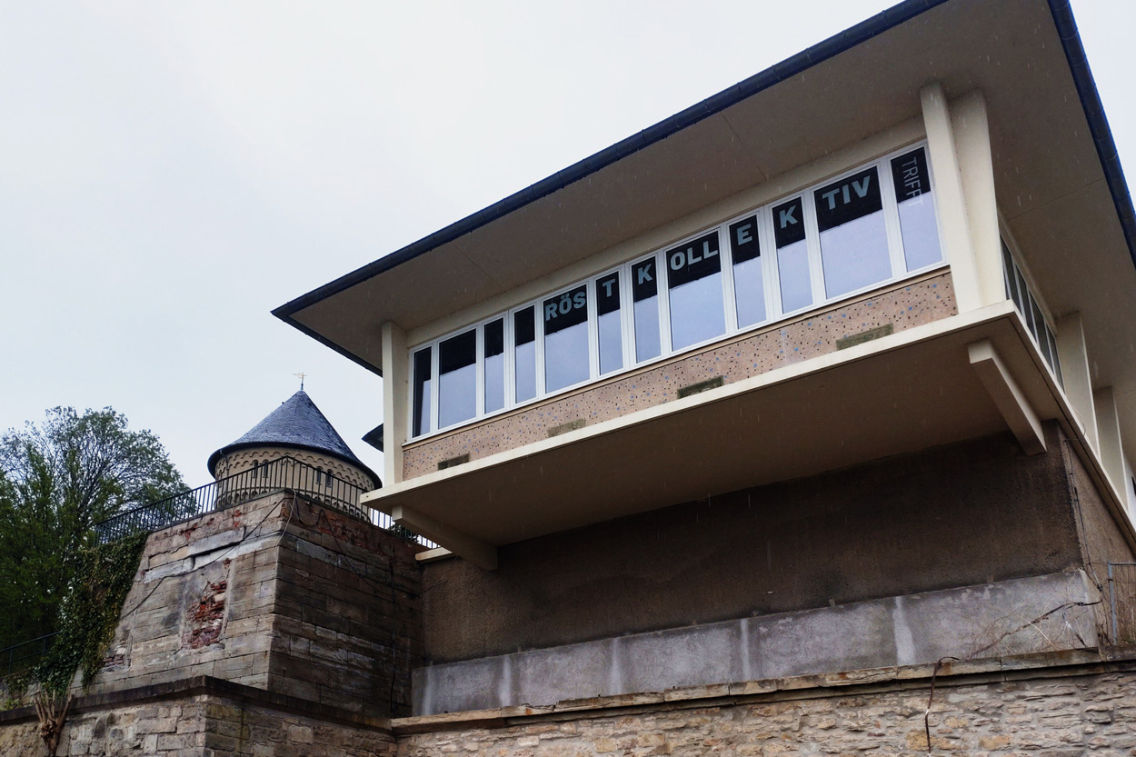 Schloss Osterstein Gera Terrassencafé